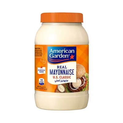 American Garden Real Mayonnaise 473 ml