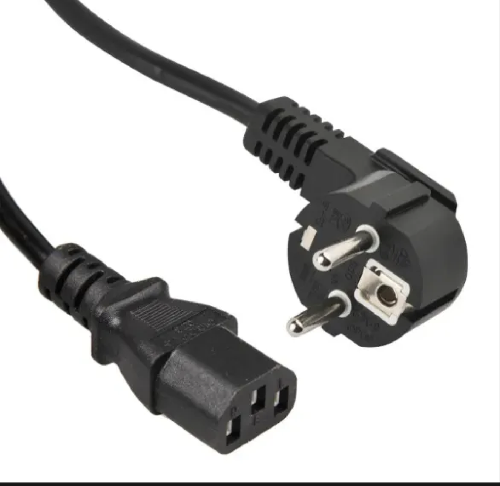 Rice Cooker Power Line Cable Cord - 2 Pin Plug I High-Quality Multi-Plug Option for Reliable Cooking and Versatile Use