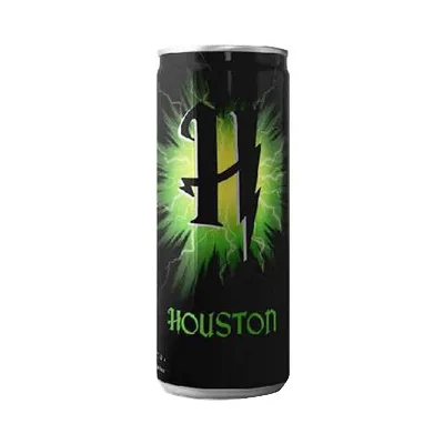 Houston Soft Drink Can 250 ml