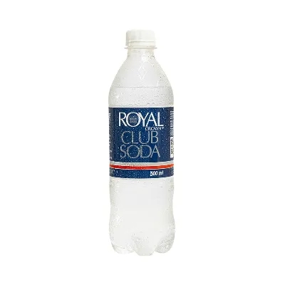 Royal Crown Club Soda Pet 500 ml