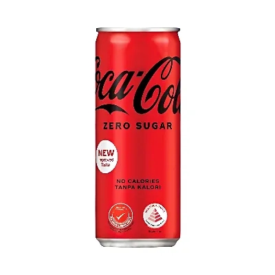 Coca-Cola Zero Sugar Can (Imported) 320 ml