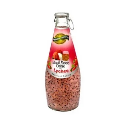 Basil Seed Drink (Lychee) 290 ml