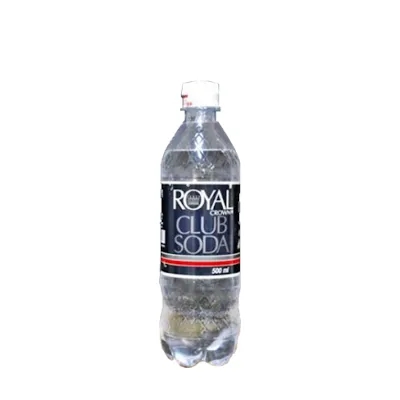 Royal Crown Club Soda 500 ml