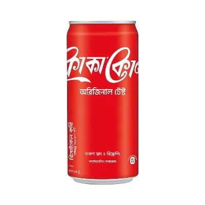 Coca-Cola Can 250 ml