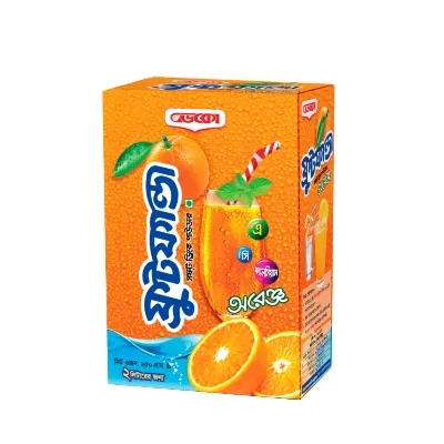 Dekko Fruit Funda Soft Drink Powder (Orange) 250 gm