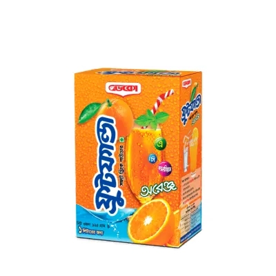 Dekko Fruit Funda Soft Drink Powder (Orange) 125 gm