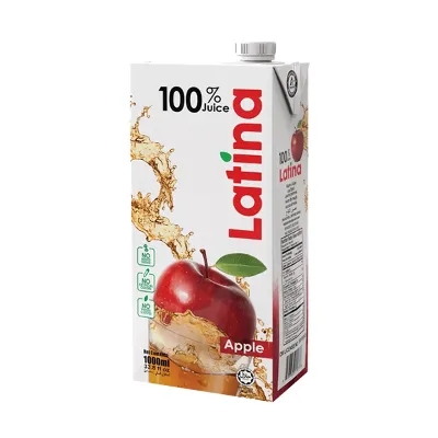 Latina 100 % Juice (Orange) 1 ltr