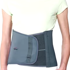Abdominal support 9'' tynor