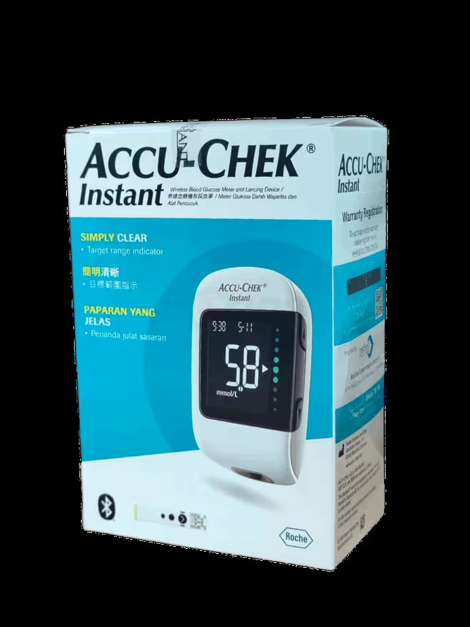 Accu-Chek Instant Blood Glucose Meter (Bluetooth)