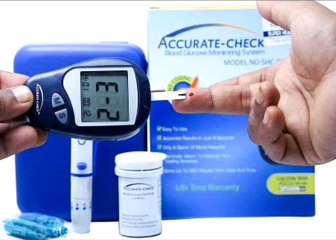 Accurate-Check Blood Glucose Monitoring System