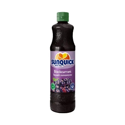 Sunquick Blackcurrant Juice 700 ml