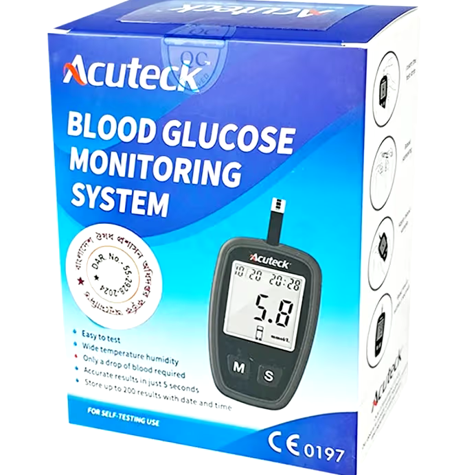 Acuteck Blood Glucose Monitoring System