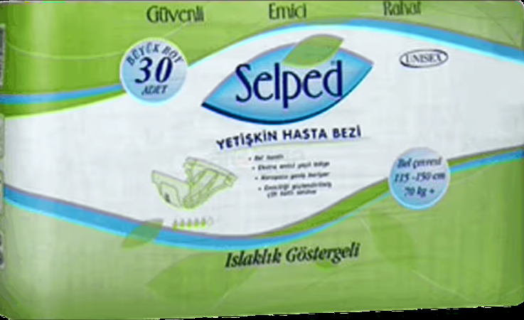Adult Diaper Belt System (Selped) L 30's Pack