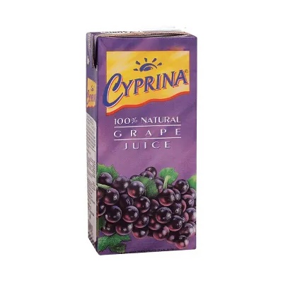 Cyprina Grape Juice 1 ltr