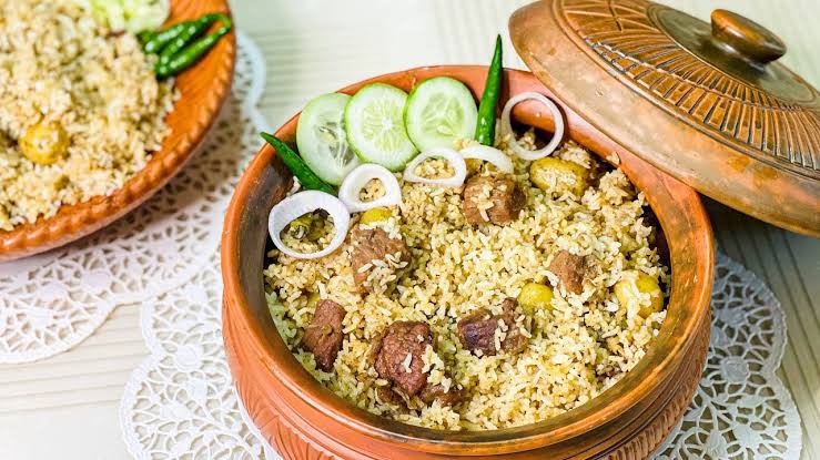 শরীষা তেলে বিফ তেহারী ফুল