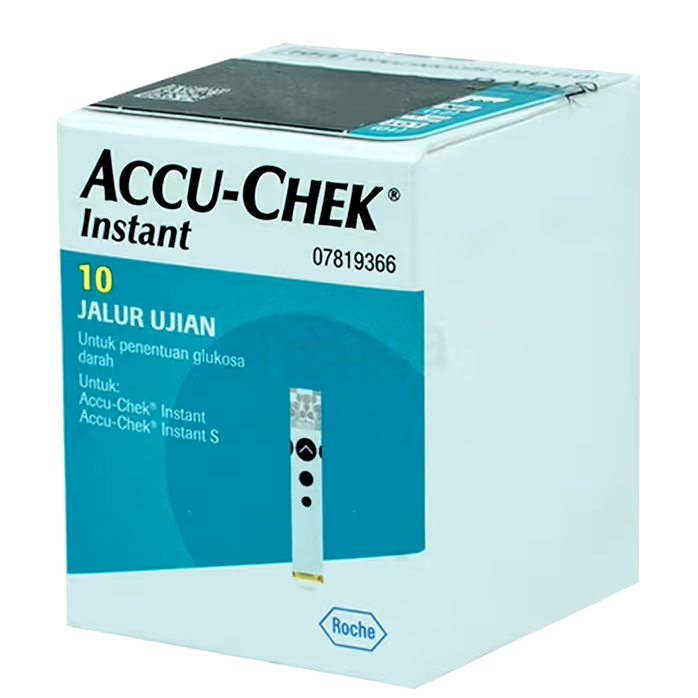 Accu-Chek Instant Blood Glucose Strip 10's Pack