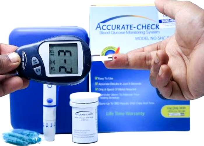 Accurate-Check Blood Glucose Monitoring System