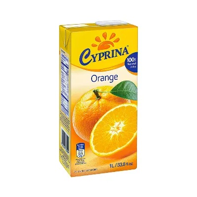 Cyprina Orange Juice 1 ltr