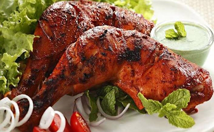 চিকেন গ্রীল কোয়াটার পিস