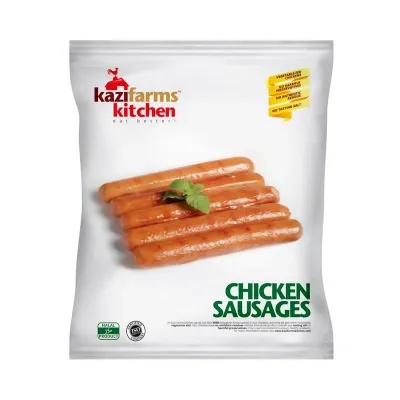 Kazi Farms Kitchen Chicken Sausage 10 pcs 340 gm