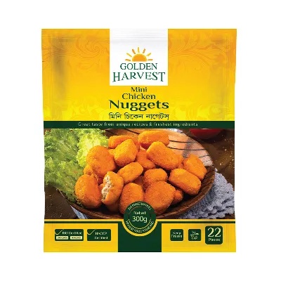 Golden Harvest Mini Chicken Nuggets 300 gm
