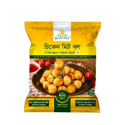 Golden Harvest Frozen Chicken Meat Ball 400 gm
