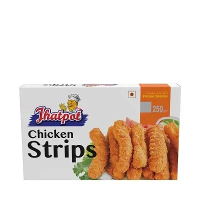 Jhatpot Chicken Strips 250 gm