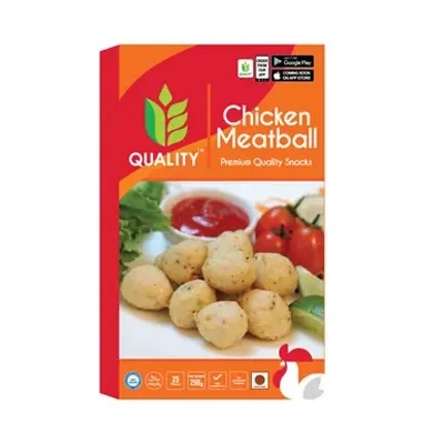 Quality Chicken Meatball 250 gm