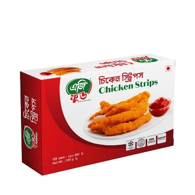 AG Food Chicken Strips 13-14 pcs 250 gm