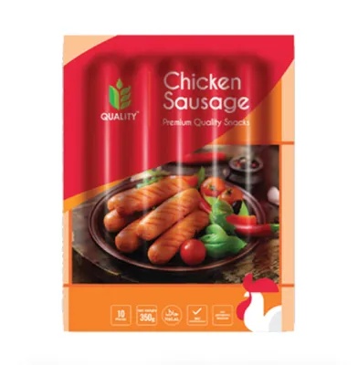 Quality Chicken Sausage 350 gm