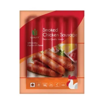 Quality Chicken Smoked Sausage 350 gm