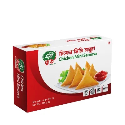 AG Food Chicken Mini Samosa 250 gm