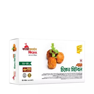 Kazi Farms Kitchen Chicken Spicy Meat Ball 250 gm