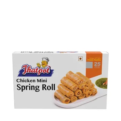 Jhatpot Chicken Mini Spring Roll 200 gm