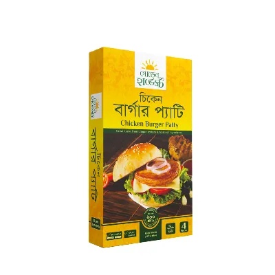 Golden Harvest Chicken Burger Patty 200 gm