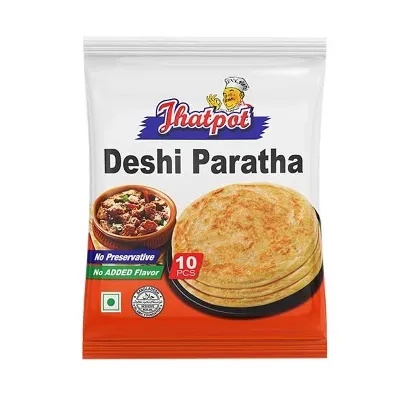 Jhatpot Deshi Paratha 650 gm 10 pcs