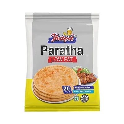 Jhatpot Low Fat Paratha 1200 gm 20 pcs