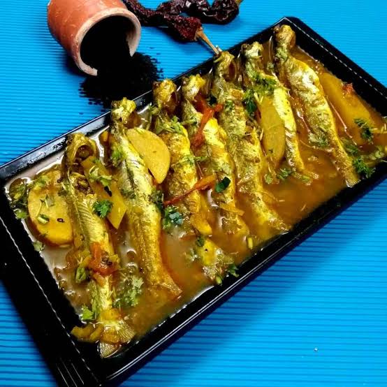 ট্যাংরা মাছের ঝোল