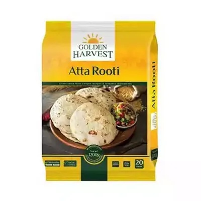 Golden Harvest Atta Rooti 20 pcs 1200 gm