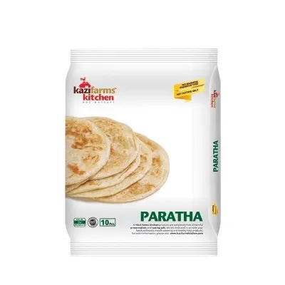 Kazi Farms Kitchen Plain Paratha 10 pcs 650 gm