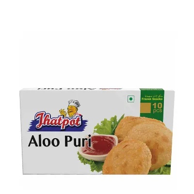 Jhatpot Aloo Puri 454 gm 10 pcs