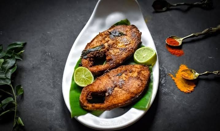 রুই মাছ ফ্রাই