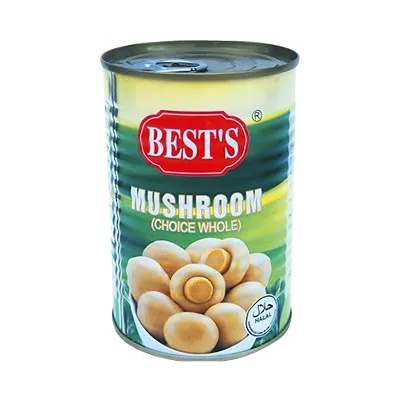 Best's Mushroom Choice Whole Tin 425 gm