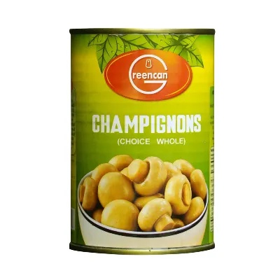 Greencan Champignons Mushroom Whole 425 gm