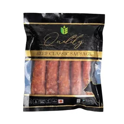 Quality Beef Classic Sausage 280 gm