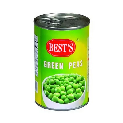 Best's Green Peas Tin 400 gm