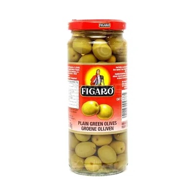 Figaro Green Olives 340 gm
