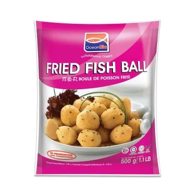 OceanRia Fried Fish Ball 500 gm