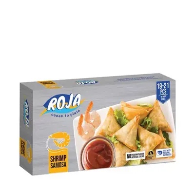 Roja Shrimp Samosa 19-21 pcs 240 gm