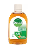 Dettol Antiseptic Disinfectant Liquid 100ml for First Aid, Medical & Personal Hygien
